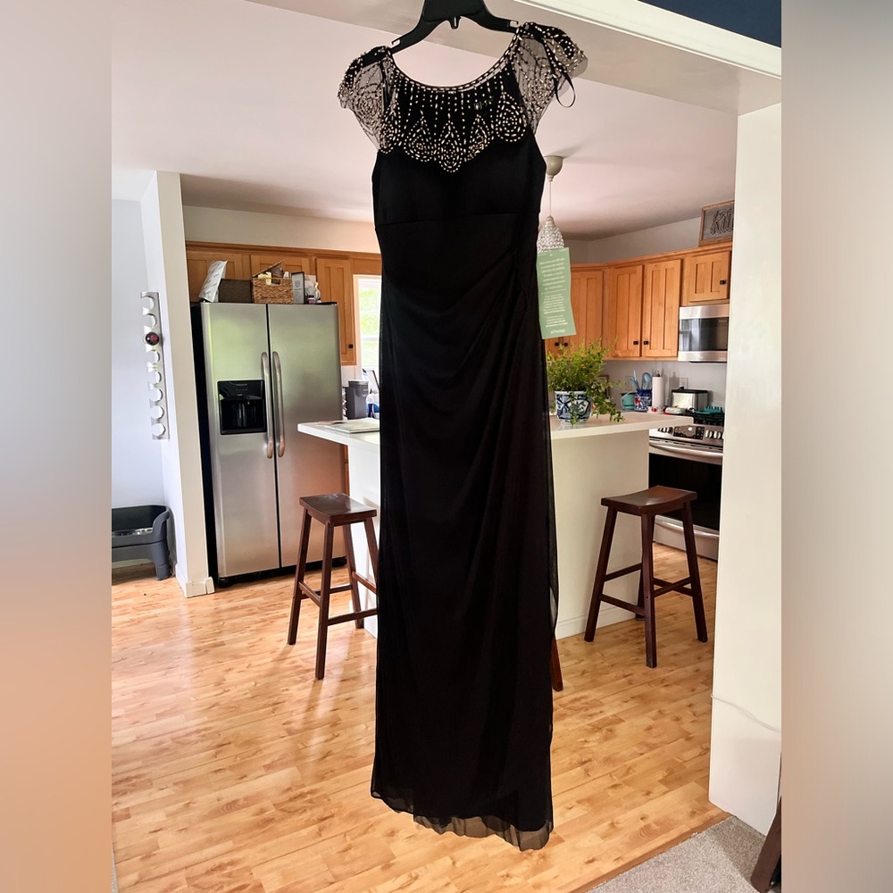 NWT Black formal dress